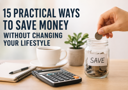 15 Practical Ways to Save Money Without Changing Your Lifestyle