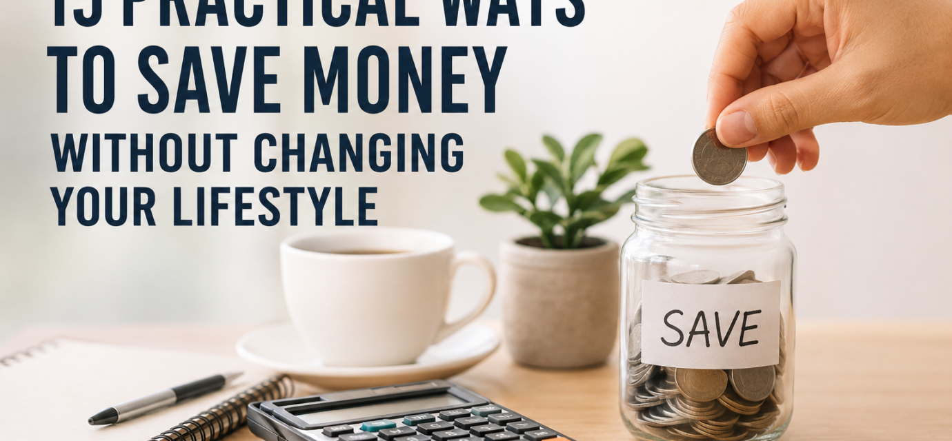 15 Practical Ways to Save Money Without Changing Your Lifestyle