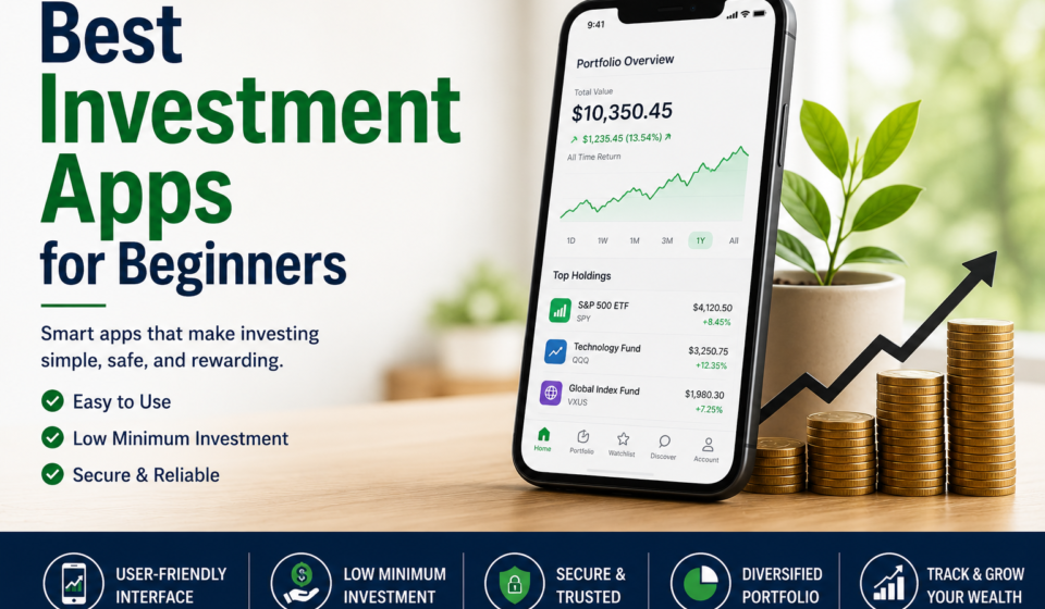 Best Investment Apps for Beginners