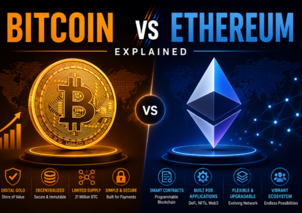 Bitcoin vs Ethereum Explained