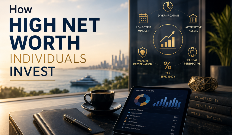 How High Net Worth Individuals Invest