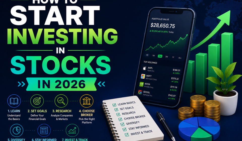 How to Start Investing in Stocks in 2026
