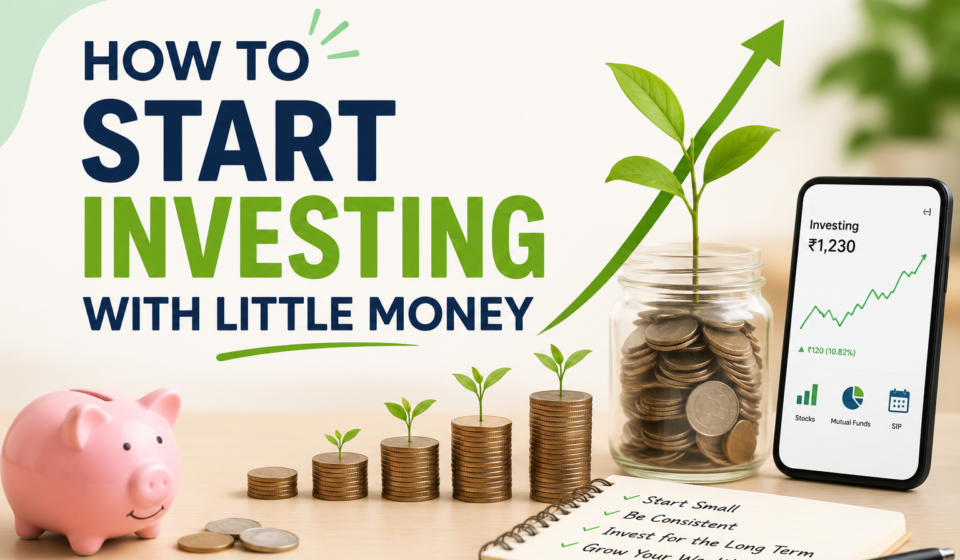 How to Start Investing with Little Money