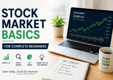 Stock Market Basics for Complete Beginners