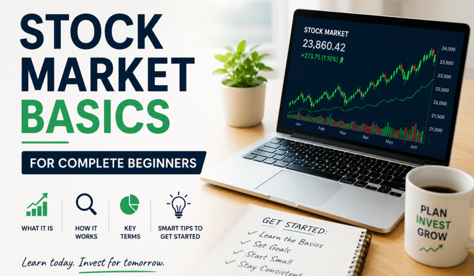 Stock Market Basics for Complete Beginners