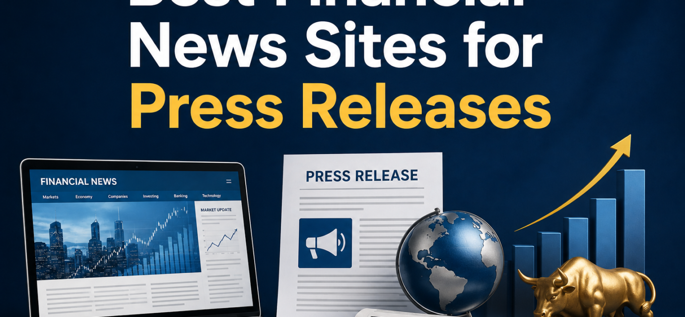 Best Financial News Sites for Press Releases