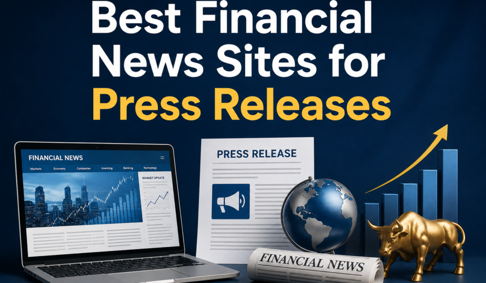 Best Financial News Sites for Press Releases