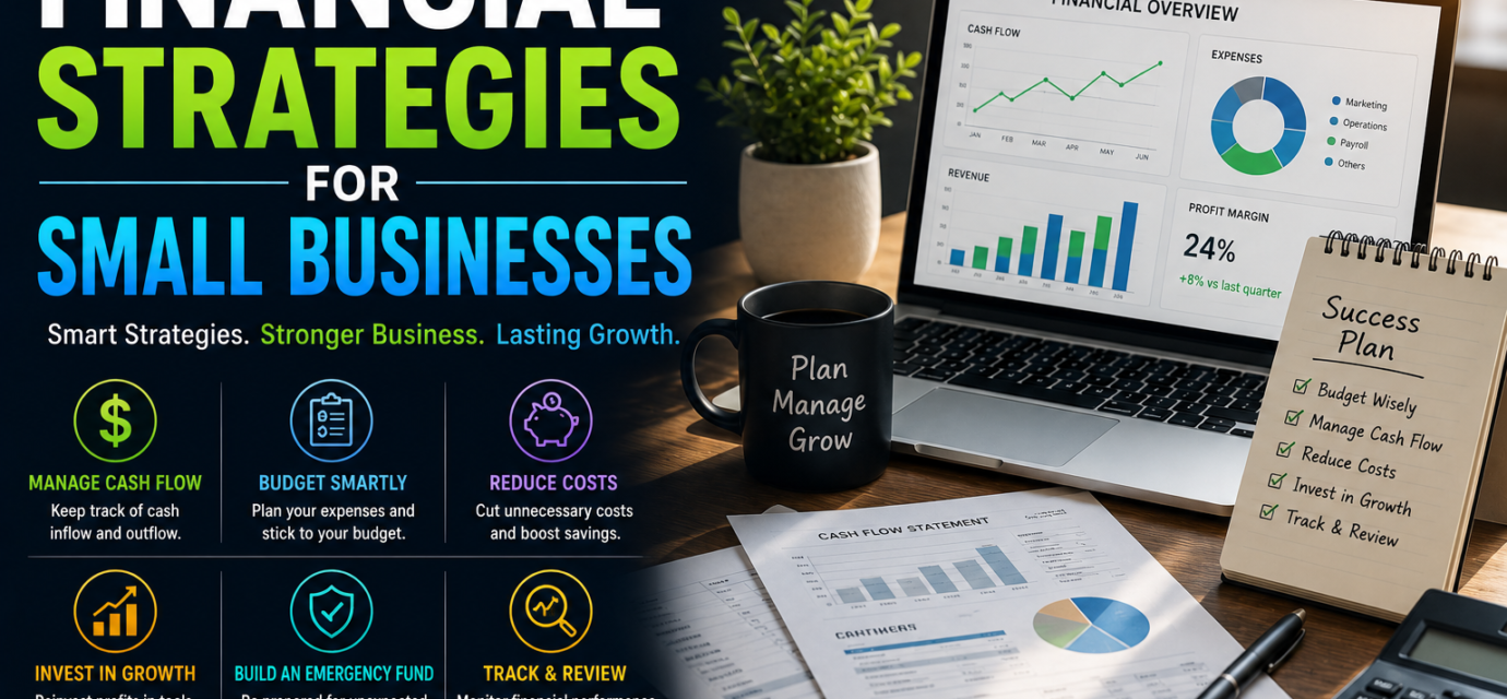 Best Financial Strategies for Small Businesses