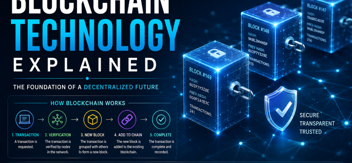 Blockchain Technology Explained