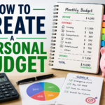 How to Create a Personal Budget