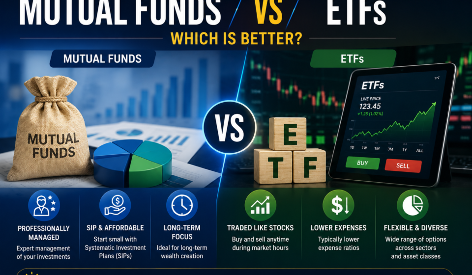 Mutual Funds vs ETFs Which Is Better