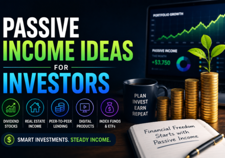 Passive Income Ideas for Investors